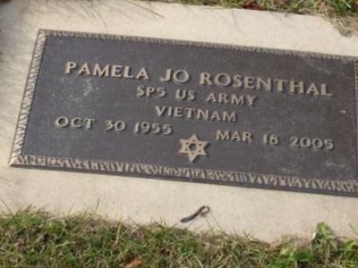 Pamela Jo Shaffer Rosenthal on Sysoon
