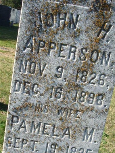 Pamela Moore Lewis Apperson on Sysoon