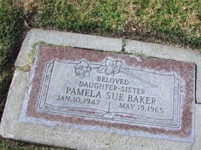 Pamela Sue Baker on Sysoon