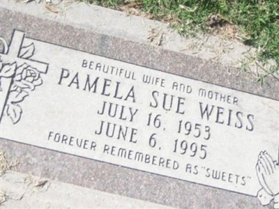Pamela Sue Weiss on Sysoon