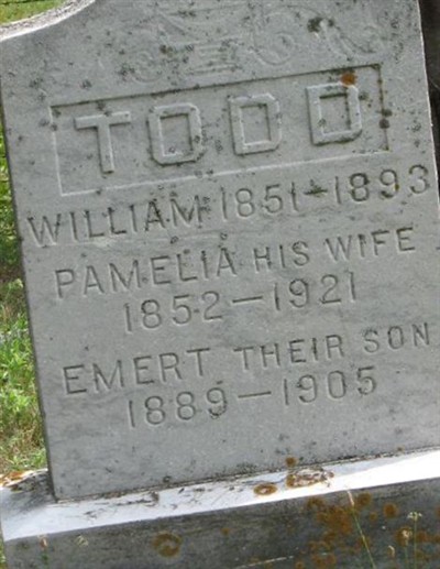 Pamelia Todd on Sysoon