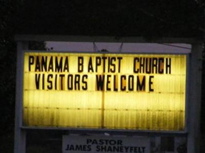 Panama Cemetery on Sysoon