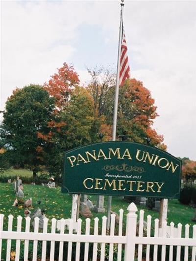 Panama Union Cemetery on Sysoon