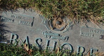 Pansy Hazel Brate Bashore on Sysoon