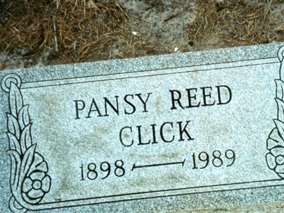 Pansy Reed Click on Sysoon