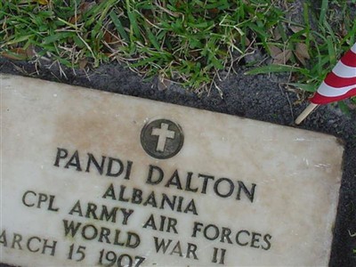 Pantelis Dalton on Sysoon