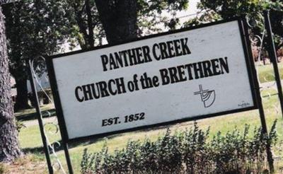 Panther Creek Church of the Brethren Cemetery on Sysoon