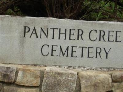 Panther Creek Cemetery on Sysoon