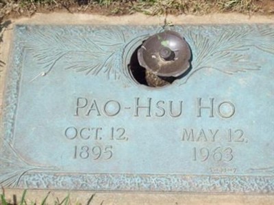 Pao-Hsu Ho on Sysoon