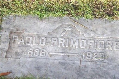 Paolo Primofiore on Sysoon