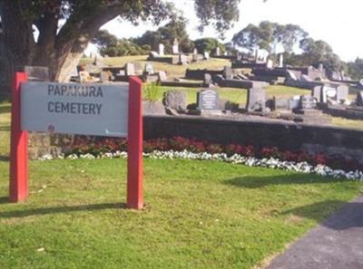 Papakura Cemetery on Sysoon