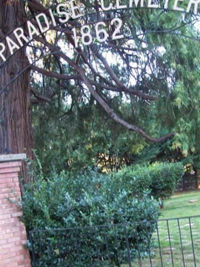 Paradise Cemetery on Sysoon