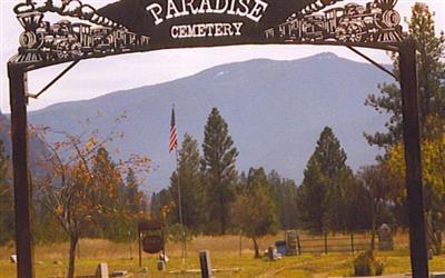 Paradise Cemetery on Sysoon