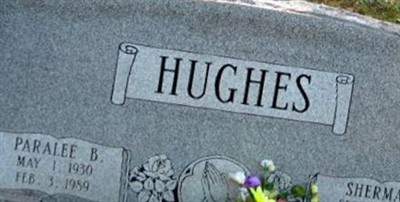 Paralee B. Hughes on Sysoon