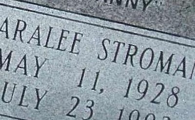Paralee Stroman Warren on Sysoon