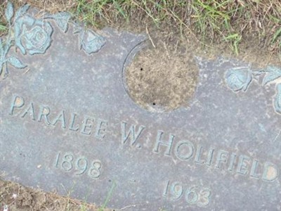 Paralee W Holifield on Sysoon