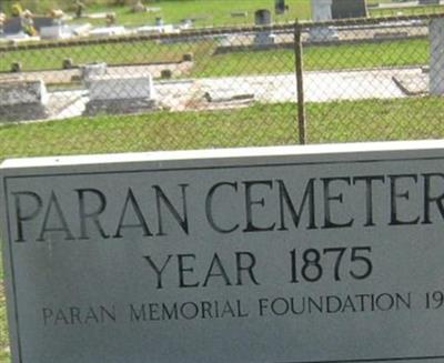 Paran Cemetery on Sysoon