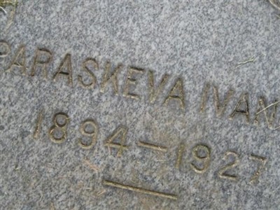 Paraskeva Ivanoff on Sysoon