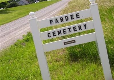 Pardee Cemetery on Sysoon