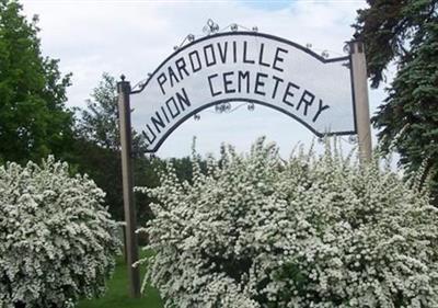 Pardoville Union Cemetery on Sysoon