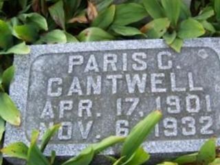 Paris C. Cantwell on Sysoon