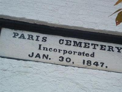 Paris Cemetery on Sysoon