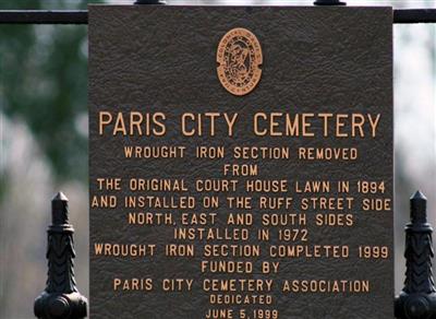 Paris City Cemetery on Sysoon