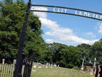 Paris City Cemetery on Sysoon