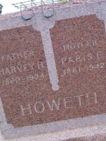 Paris E. Howeth on Sysoon