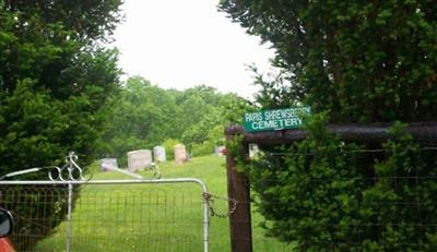 Paris Shrewsberry Cemetery on Sysoon