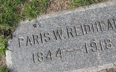 Paris W. Reidhead on Sysoon
