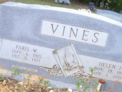 Paris Wilson Vines on Sysoon