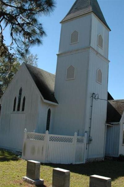 Saint Luke's Parish Episcopal Church Cemetery on Sysoon