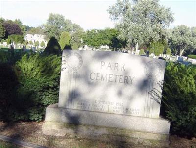 Park Cemetery on Sysoon