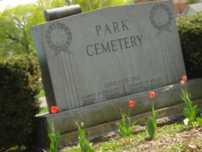 Park Cemetery on Sysoon
