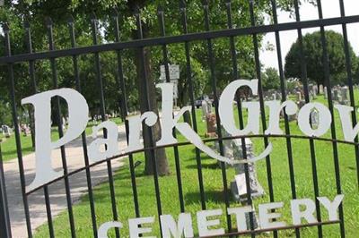 Park Grove Cemetery on Sysoon
