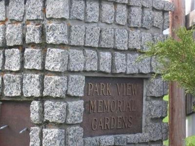 Park View Memorial Gardens on Sysoon