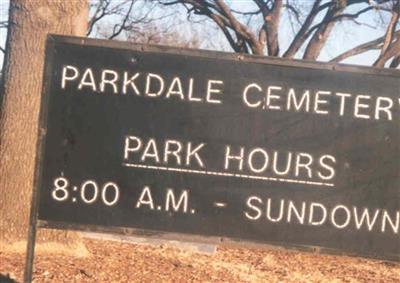 Parkdale Cemetery on Sysoon