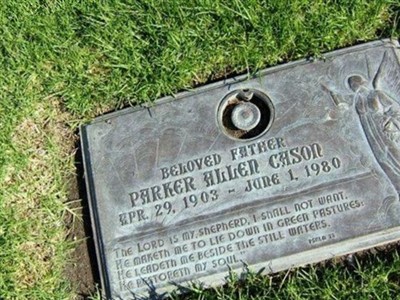 Parker Allen Cason on Sysoon