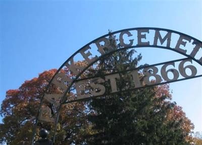 Parker Cemetery on Sysoon