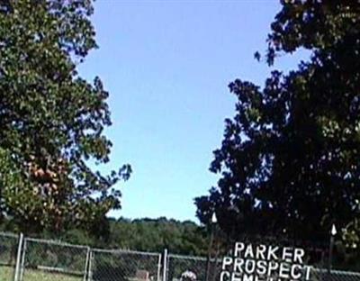 Parker Prospect Cemetery on Sysoon