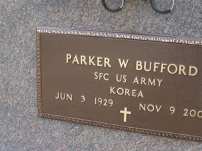 Parker W. Bufford on Sysoon