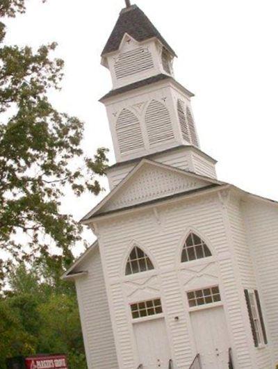 Parkers Grove United Methodist Church on Sysoon