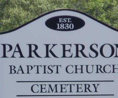Parkerson Baptist Church Cemetery on Sysoon