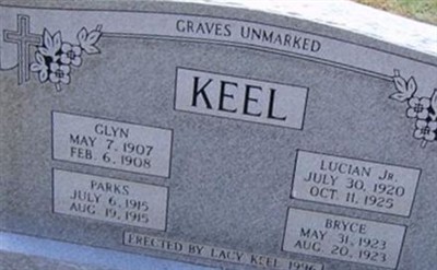 Parks Keel on Sysoon