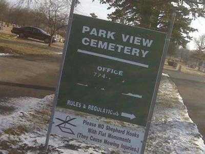 Parkview Cemetery on Sysoon