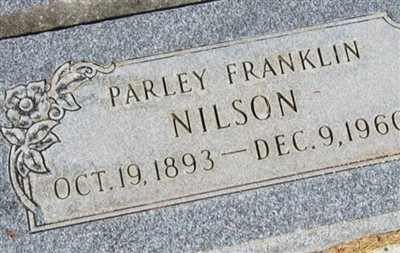 Parley Franklin Nilson on Sysoon