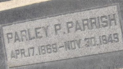 Parley Pratt Parrish on Sysoon