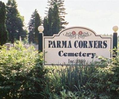 Parma Corners Cemetery on Sysoon