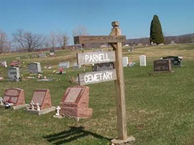 Parnell Cemetery on Sysoon